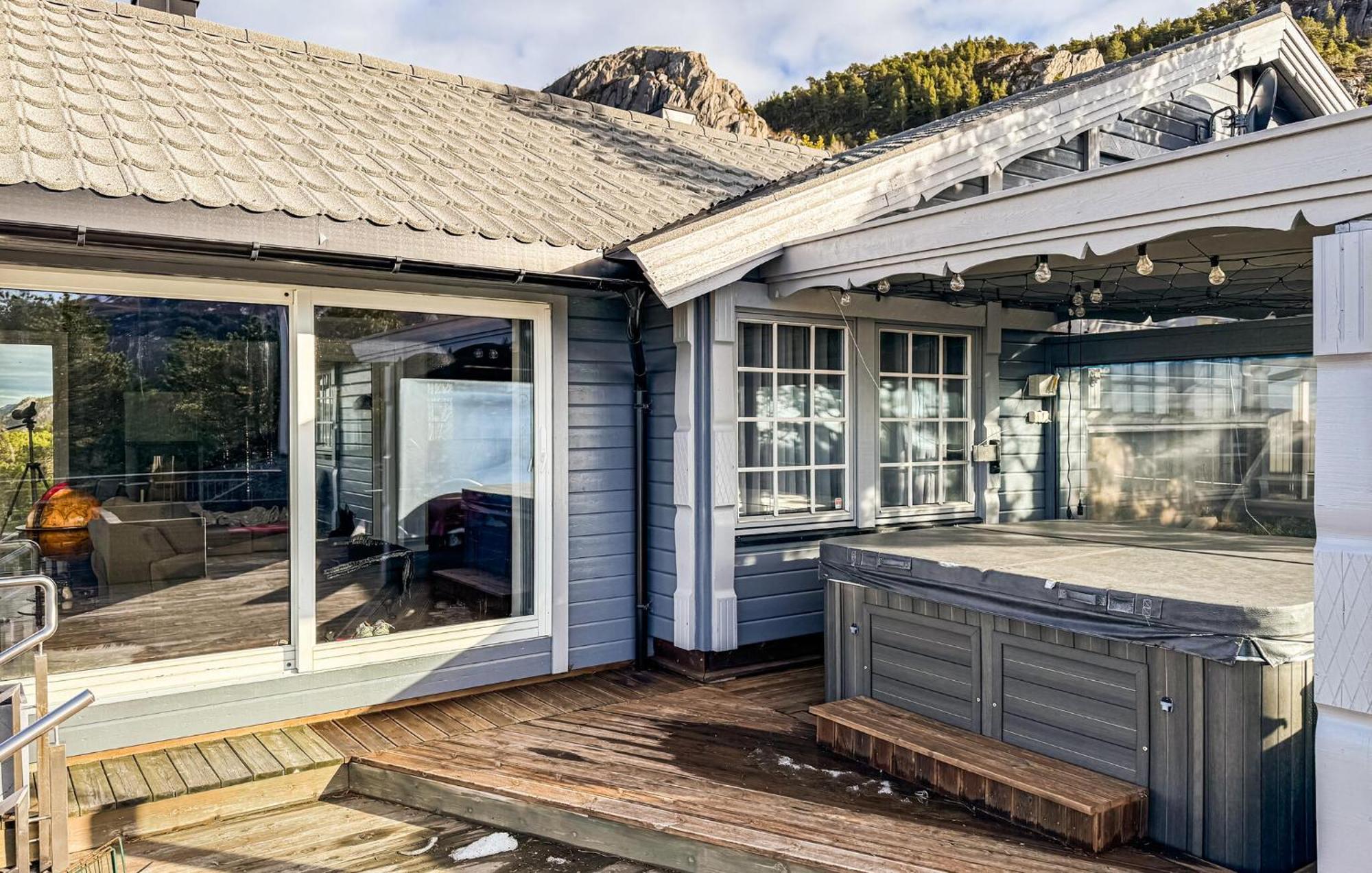 Awesome Home In Fevag With Wi-Fi Exterior foto