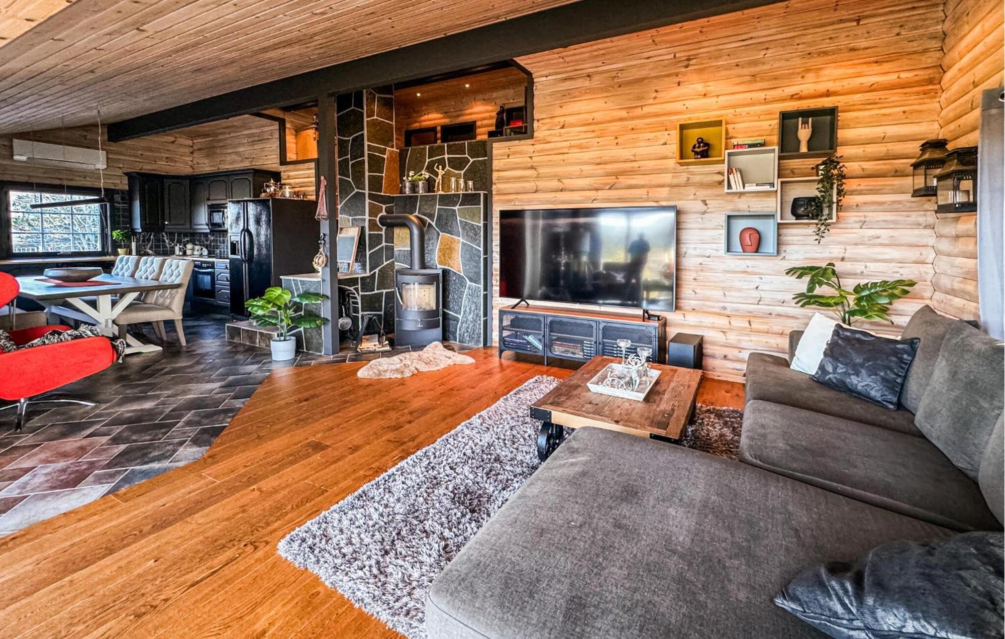 Awesome Home In Fevag With Wi-Fi Exterior foto