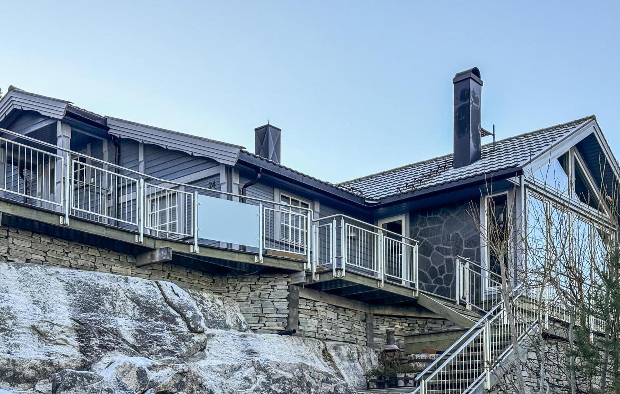 Awesome Home In Fevag With Wi-Fi Exterior foto